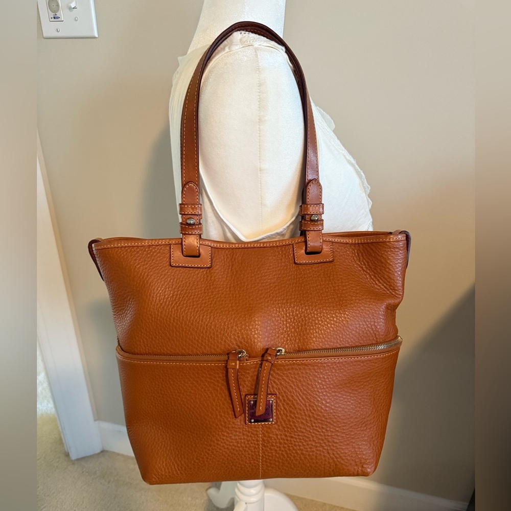 Dooney & Bourke Brown Leather Purse